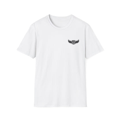 66 Club Logo Tee White